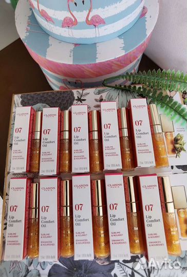 Clarins Lip Comfort oil 2.8 ml Масло-блеск для губ