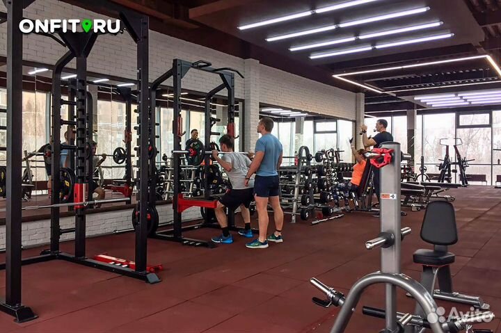 Пригласительный в фитнес «Облака»