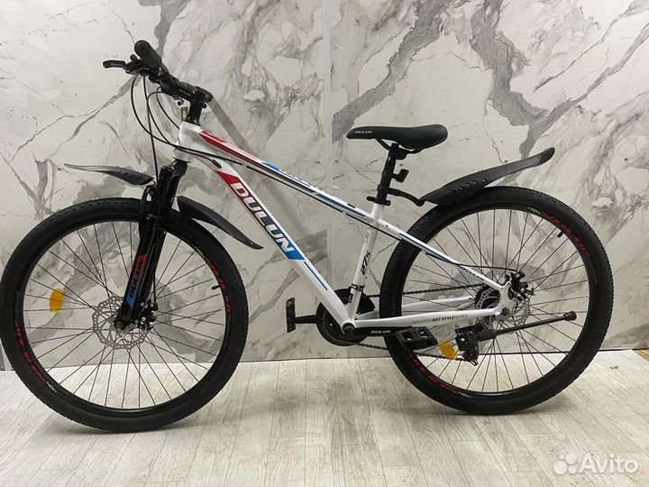Велосипед dulun-tank100/ 27.5/ сталь /спицы