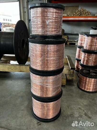 Медь, медная проволока, М7
