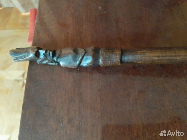 Слон сувенирный из красного дерева