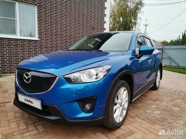 Mazda CX-5 2.0 AT, 2012, 179 836 км