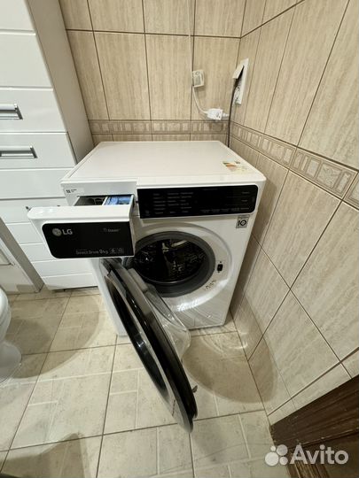Стиральная машина, lg, 9 кг