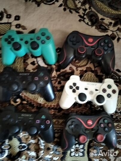 Джойстики для Sony PS3