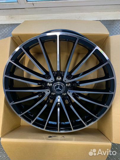 Кованые диски для на Mercedes-Benz GLS (X-167) R23
