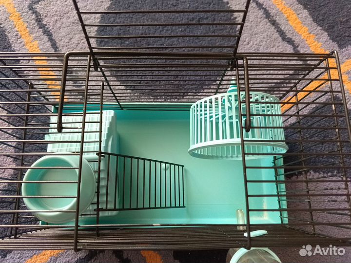 Клетка для хомяка