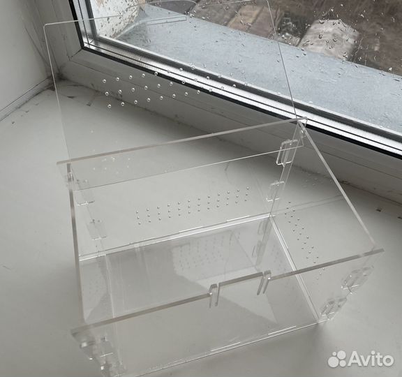 Террариум 26х19х18 см, 5.6 л