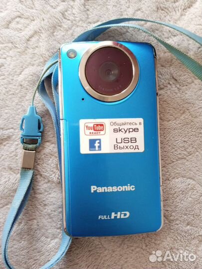 Видеокамера Panasonic HM-TA1
