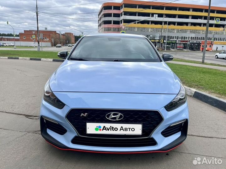 Hyundai i30 N 2.0 МТ, 2019, 39 000 км