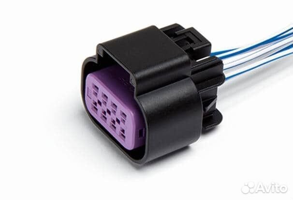 Разъем 15326835 6-ти конт. к электроприводу и дпдз