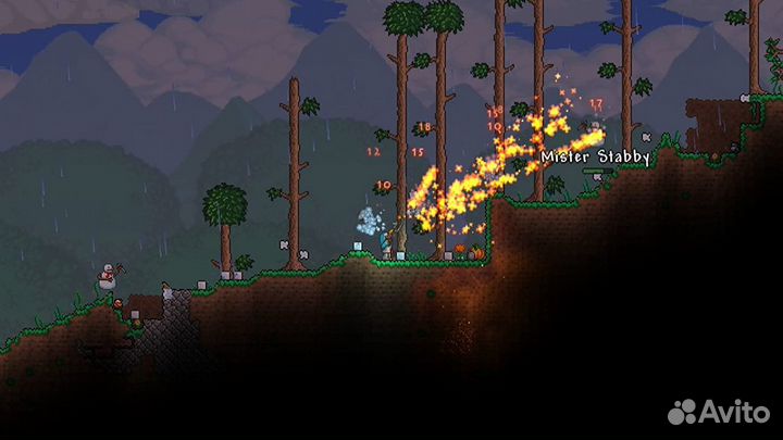 Terraria (PS4, английская версия)
