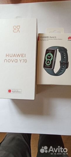 Huawei nova y70