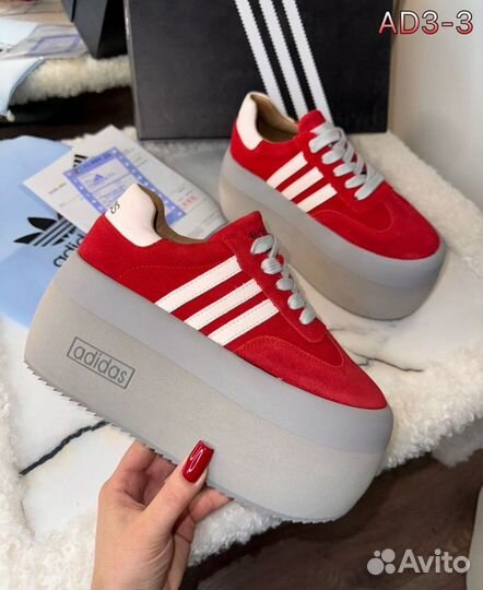 Кеды adidas женские на платформе