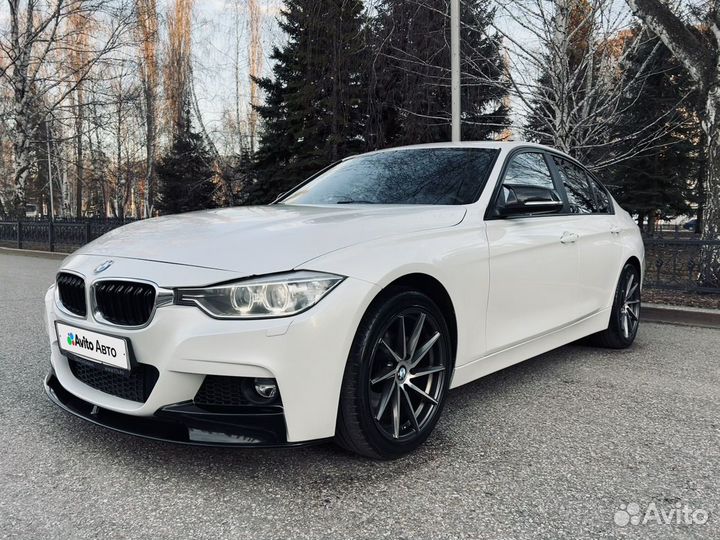 BMW 3 серия 1.6 AT, 2015, 136 000 км