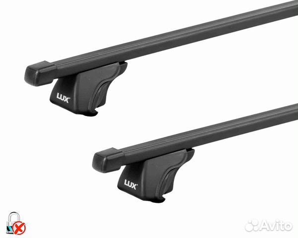 Багажник на крышу BMW 3-Serie Lux Классик