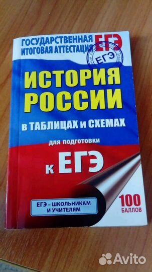 Егэ история