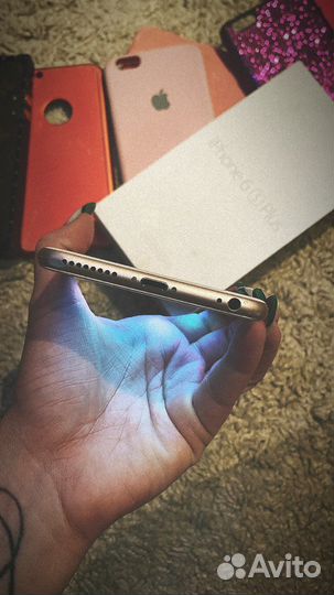 Телефон iPhone 6s plus