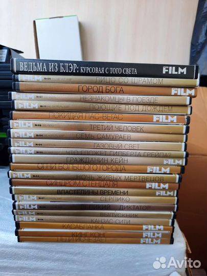 Dvd приложения к журналам total film