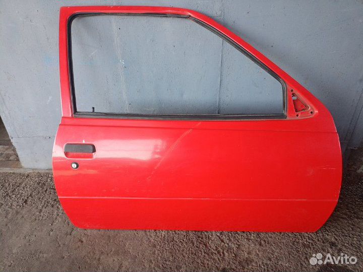 Дверь правая Opel Kadett E 3дверный хэтч