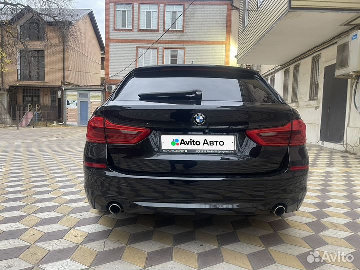 BMW 5 серия 3.0 AT, 2018, 150 000 км