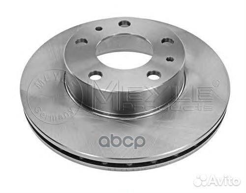 Торм.диск пер.вент.280x24 5 отв. citroen Jump