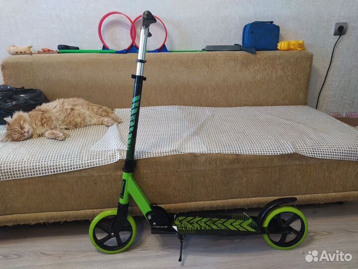 Самокат подростковый