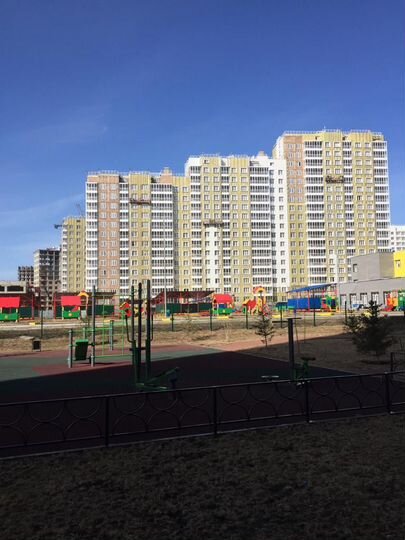 4-к. квартира, 84,3 м², 2/19 эт.