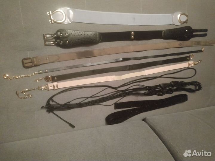 Ремни и пояса женские пакетом