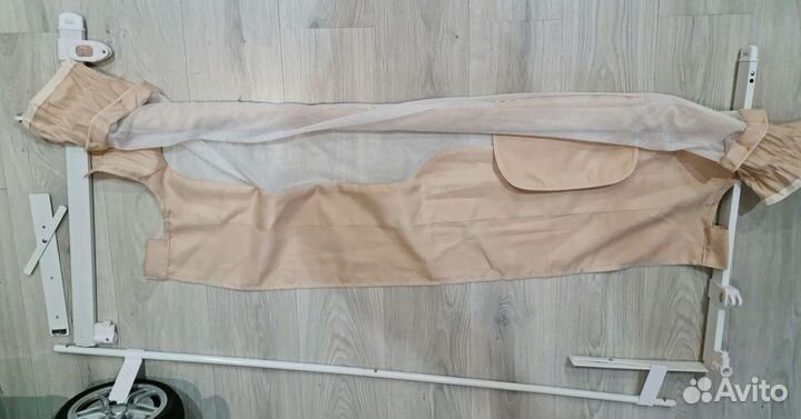 Forest kids Барьер для кровати 150х65 см biege