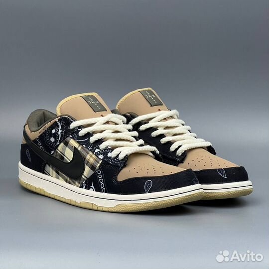 Кроссовки Nike Dunk Travis (Арт.47954)