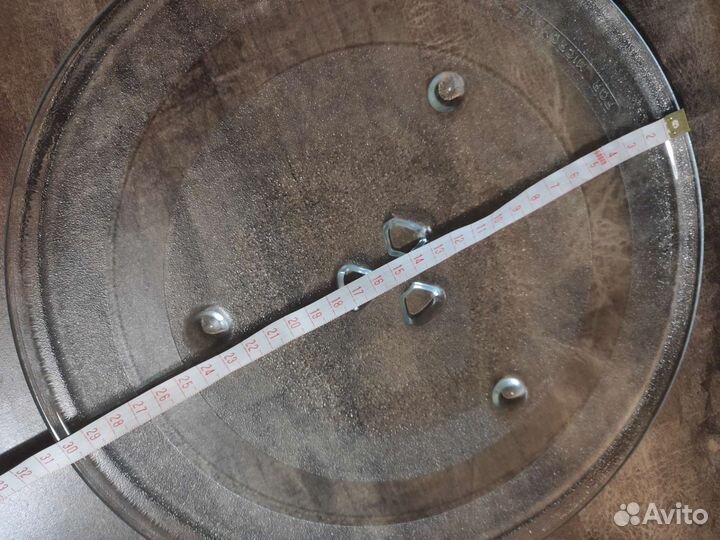 Тарелка поддон для микроволновки 30см