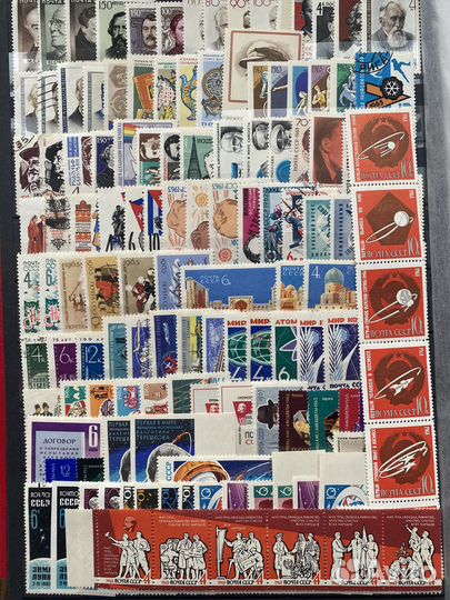 Марки СССР. 1963г. Серии