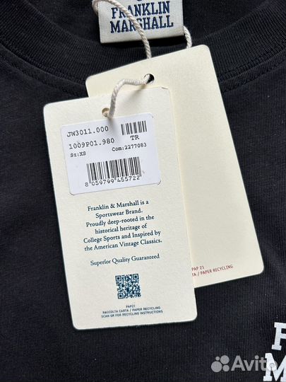 Топ Franklin Marshall