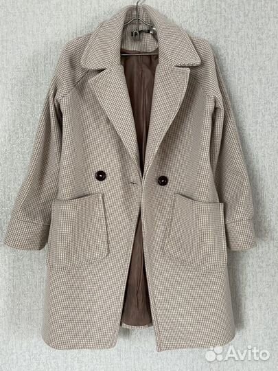 Пальто женское, размер s, демисезонное