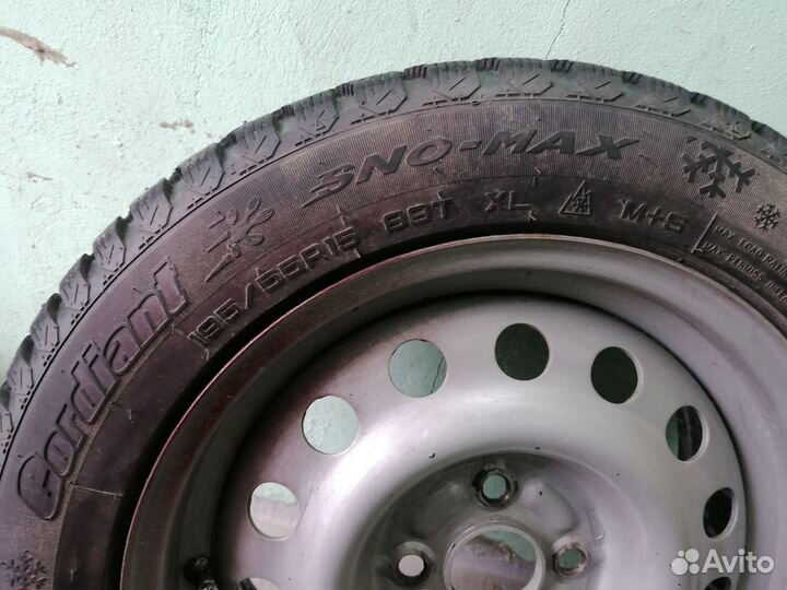 Колеса зимние 195/55 R15