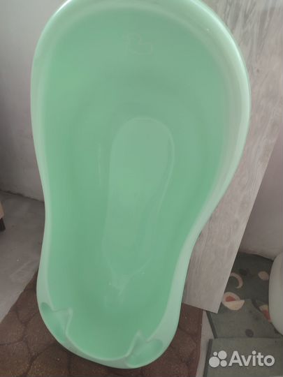 Ванночка для купания новорожденного