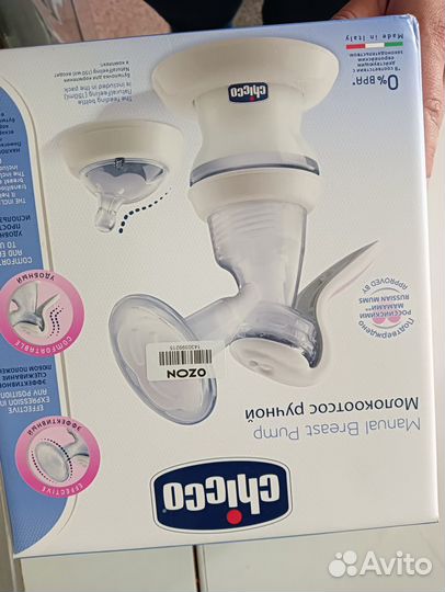 Молокоотсос chicco