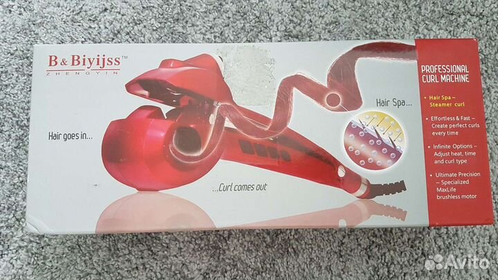 Плойка для завивки волос