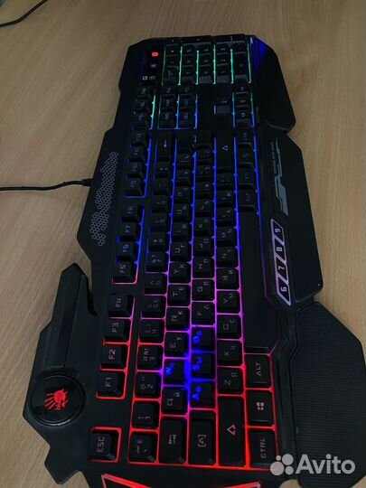 Игровая клавиатура bloody B314 + механика