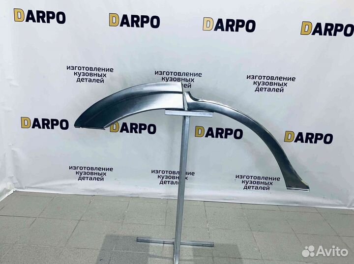 Арки для Mitsubishi Pajero 3-4