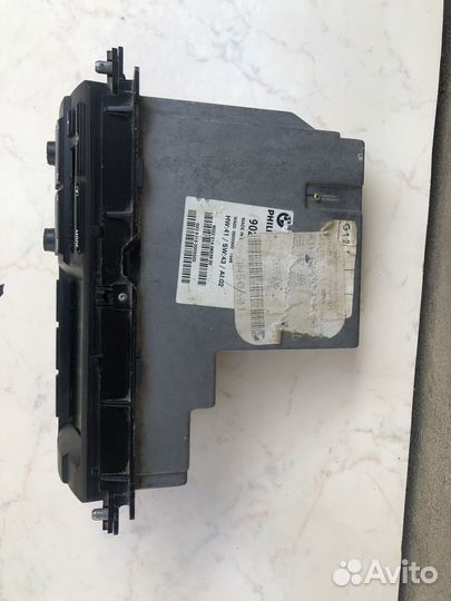 Магнитола bmw 3 e46