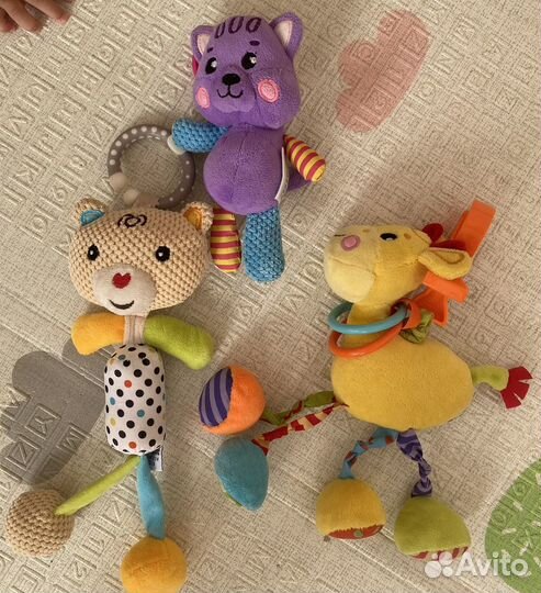 Мягкие игрушки