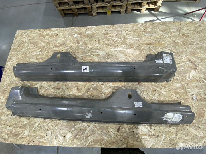 Пороги на ford focus 2/ c-max