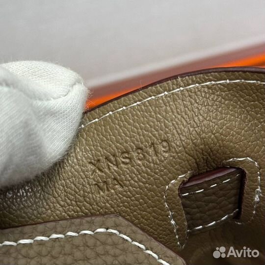 Сумка Hermes Birkin натуральная кожа