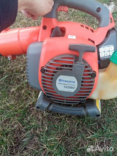 Бензиновая воздуходувка Husqvarna 125 BV