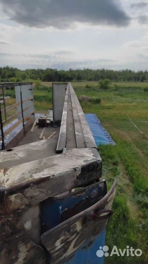 Запчасти на полуприцеп кегель