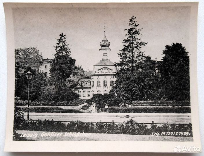 Комплект фотографий «Leipzig» Германия 1939 год