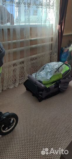 Коляска 2 в 1 adamex