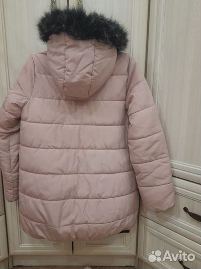Куртка зимняя для девочки 158см