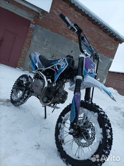 Питбайк kayo mini YX125EM